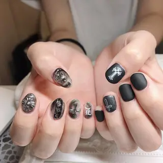 ネイル Eveネイル チップスカルプ専門店のネイルデザイン