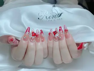ネイル Rin Nail Shinokuboのネイルデザイン