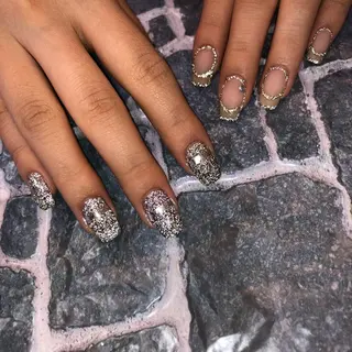 ネイル 河野 弥月のネイルデザイン