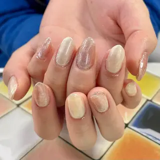 ネイル 奥園 良恵のネイルデザイン