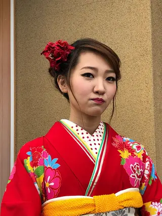 ヘアアレンジ カットモデル募集中 murakamiのヘアスタイル