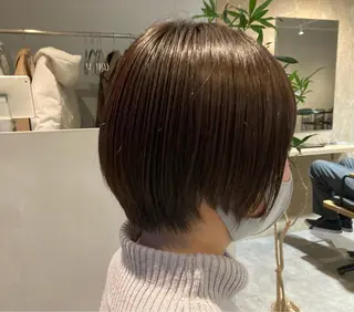 ショート カラー RECORD所属・RECORD sakuraのヘアスタイル