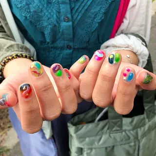 ネイル asumi's nice  nails所属・小西 明日美のネイルデザイン