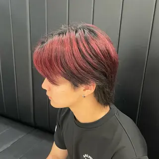 カラー メンズ 《女性人気No.1》 🎀‎Ｎａｎａｋａのヘアスタイル