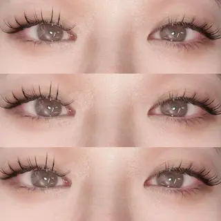 マツエク・マツパ 木場 一花のマツエク・マツパデザイン