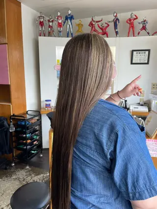 ロング カラー 美容室アークス所属・美容室ARKS 黒田杏奈のヘアスタイル