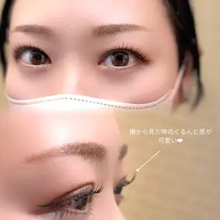 マツエク・マツパ salonAiles 【エル】SASAMEのマツエク・マツパデザイン