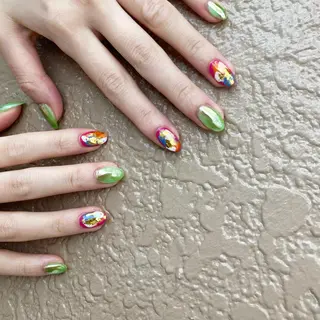 ネイル Niconail ☆ 仙川/ Aiのネイルデザイン