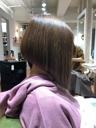 ミディアム @ KENのヘアスタイル