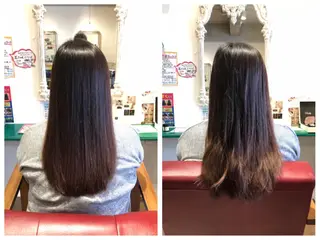 ロング 本田 智美のヘアスタイル