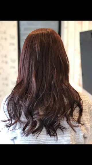 ロング カラー ✂️髪質改善 kane✂️のヘアスタイル