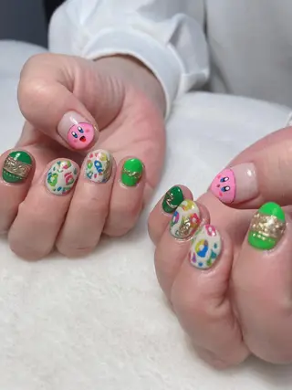 ネイル kipinail 川﨑えりかのネイルデザイン