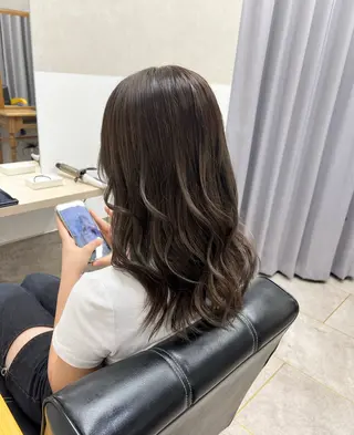 カラー GiseL 博多 ほのかのヘアスタイル