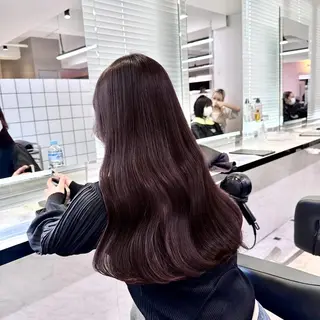 カラー 韓国ヘア♡ガーリー 🎀🐩池袋sheのヘアスタイル