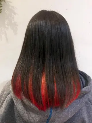 ミディアム カラー Neolive Cava 相模大野店所属・sola: neoliveのヘアスタイル