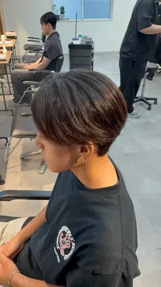 メンズ 垢抜けへの近道✂️ メンズ縮毛矯正/齊藤のヘアスタイル