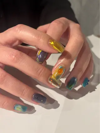 ネイル 渡邊 妃佳里/Manonのネイルデザイン