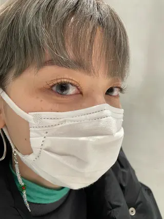 マツエク・マツパ Kurumi.所属・eri .のマツエク・マツパデザイン