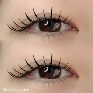 マツエク・マツパ 束感まつ毛専門サロン 【LANAN】のマツエク・マツパデザイン