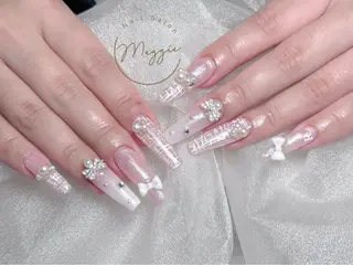 ネイル Maggie Nail🦩のネイルデザイン