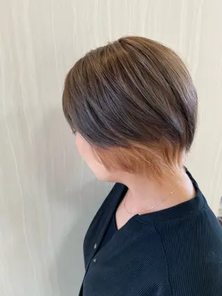 ショート 齋藤 多美のヘアスタイル