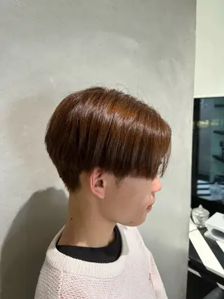 カラー 艶暖色/ベージュ SAKI💜のヘアスタイル