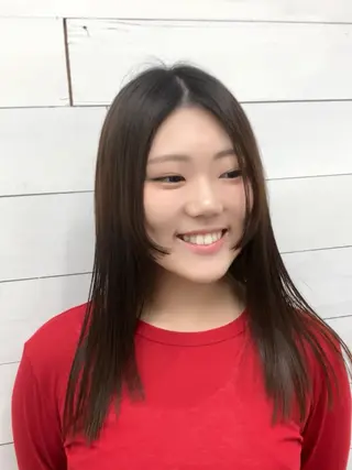 ロング 落合孝臣/新潟駅南 /髪質改善のヘアスタイル