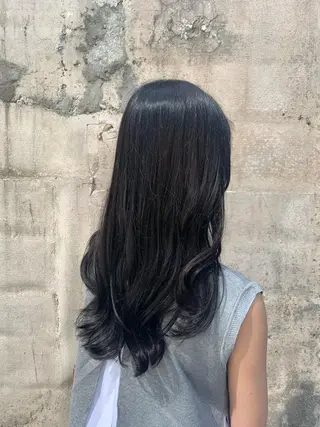 ロング カラー 韓国🇰🇷髪質改善 Chisaki치사키のヘアスタイル