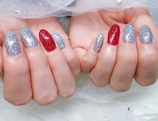 ネイル 高島 夏海のネイルデザイン