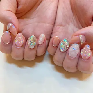 ネイル 藤原 みゆのネイルデザイン