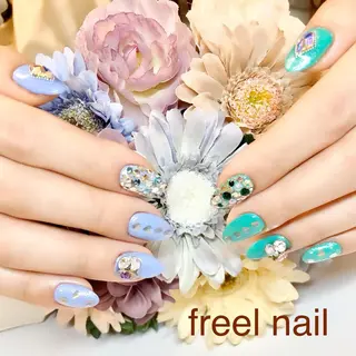 ネイル freel Beautyのネイルデザイン