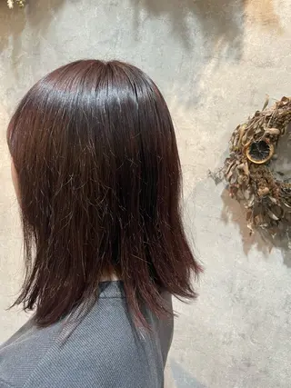 カラー 星野 義樹のヘアスタイル