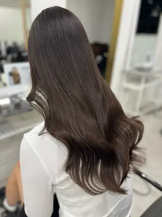 ロング カラー 🫧ぷる艶カラー🫧 Yuubi🦩のヘアスタイル