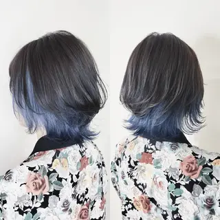 ショート カラー ヘアアレンジ 【髪質改善美容師】t occa茨木篠原健太のヘアスタイル