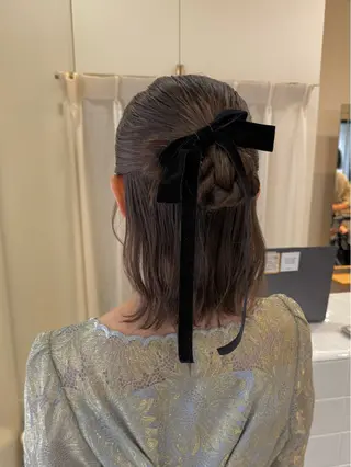 ショート mizu🐾 hair braceのヘアスタイル