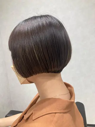 ショート GINZA CAMINOIA 熊谷所属・鈴木 翔偉のヘアスタイル