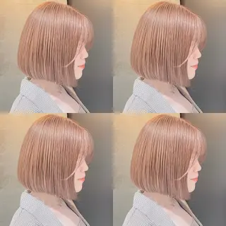 ショート カラー Minami. 🩵 再現性特化ヘアのヘアスタイル