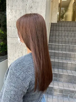 カラー 🍂 Miu🧣のマツエク・マツパデザイン