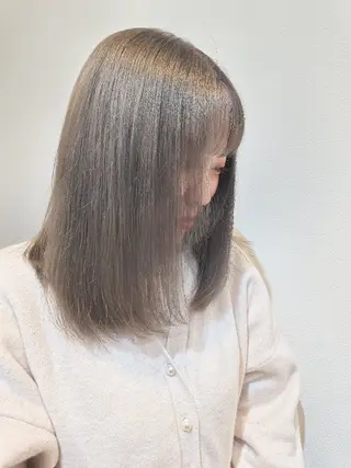 カラー 吉岡 天星のヘアスタイル