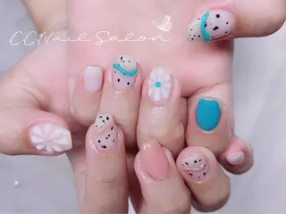 ネイル 217 nail所属・🧸 kaiのネイルデザイン