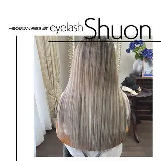 ロング ヘアアレンジ マツエク・マツパ KITTY 立川のネイルデザイン