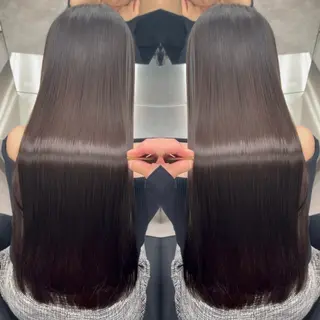 ロング 🫧髪質改善 講師🫧🍎幹細胞のヘアスタイル