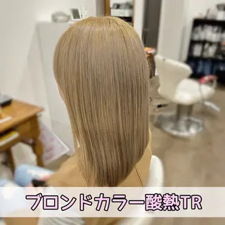 ミディアム カラー Jewel Box所属・髪質改善ストレート 特化⭐️杉本奈稀沙のヘアスタイル