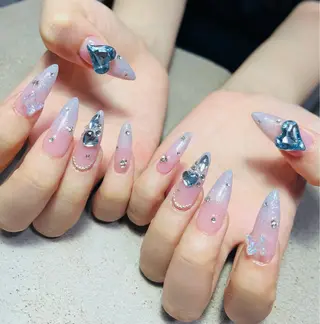 ネイル goldgleams ちなのネイルデザイン