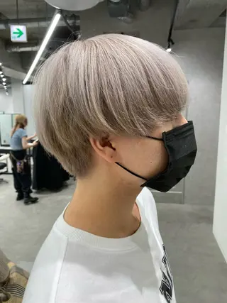 カラー dot .tokyo所属・中村 彩夏のヘアスタイル