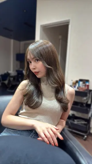 ロング カラー C'BON hair salon neaf所属・滝口 和城のヘアスタイル