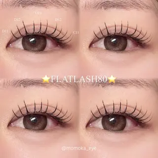 マツエク・マツパ FLOWATER EYELASH 板橋店所属・Momoka FLOWATER板橋のマツエク・マツパデザイン