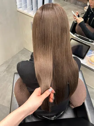 ロング カラー Haru/THREE …by velvetのヘアスタイル