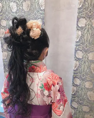 キッズ 野咲き 美容室のマツエク・マツパデザイン