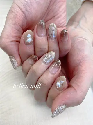 ネイル le lien nailのネイルデザイン